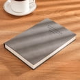 thumbnail image 4 of Wuztai A5 Hardcover Notebook, 360 Page Thick Paper Thread-Bound Journal, Leather Cover Lays Flat Notebook for Business Writing, 4 of 6