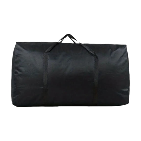 Grand Sac de Rangement Extra Grand 31.5 Po x 18.9 Po x 9.8 Po en Tissu Oxford Imperméable, Pliable, pour Voyage, Déménagement et Camping