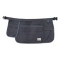 thumbnail image 4 of Half Waist Apron Utility Belt Convenient Portable Adjustable Waist Bag Organizer gray, 4 of 9