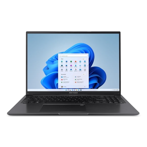 ASUS Vivobook 16 Laptop, 16†WUXGA 1920X1200 16:10 Display, AMD Ryzen™ 5 5625U CPU, AMD Radeon™ Graphics, 8GB RAM, 512GB SSD, Fingerprint Sensor, Windows 11 Home, Indie Black, M1605YA-EH54