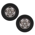 thumbnail image 1 of Keenso RC Wheel Rim Tire, High Wear Resistance 1/10 RC Tires For RC Car User For RC Vehicles, 1 of 8