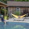 thumbnail image 2 of Vivere Polyester Double Hammock with Stand and Carry Bag, 2 of 2