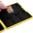thumbnail image 4 of Boîte de Rangement pour Cartes de Jeu pour Nintend Switch Support de Carte Mémoire SD de Jeu Mario Tête de Champignon, 4 of 6