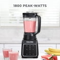 thumbnail image 2 of Kalorik 1800 Watt High-Performance Programmable Blender, Designer Series in Black/Silver (BLKA18BS43CA), 2 of 9