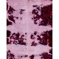 thumbnail image 1 of Ahgly Company Indoor Rectangle Abstract Pink Abstract Area Rugs, 2' x 4', 1 of 6