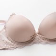 thumbnail image 3 of Bras for Women, Womens Solid Color Ring Oversized Gathering Underwear Daily Bra, 3 of 5