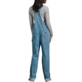 thumbnail image 2 of Dickies Womens Relaxed Fit Straight Leg Bib Overalls, XS, Medium Stonewash, 2 of 5
