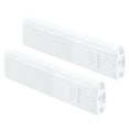 thumbnail image 1 of Uxcell 2 Pack Cord Weight Spare, POM Square Blinds Handle Tensioner, White, 1 of 5