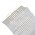 thumbnail image 1 of Opolski 1 Set Stitching Needle Anti-deform Comfortable Grip Portable Hand Blind Needle for Women, 1 of 9