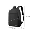 thumbnail image 3 of RKSTN Storage and Organization Laptop Backpack 15.6 Inch, Business Slim Durable Laptops Travel Backpacks With USB Charging Port, College School Computer Bag Gifts For Men And Women Storage Bins, 3 of 6