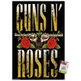 thumbnail image 1 of Guns N' Roses - Stacked Logo Wall Poster, 22.375" x 34", 1 of 4