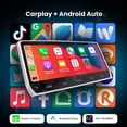 thumbnail image 4 of ZWNAV 12.1 inch Android 13 Car Radio for Ford F150 2015-2020 Stereo Replacement Tesla Style Multimedia Player Head Unit IPS Screen GPS Navigation, 4 of 9