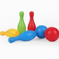 thumbnail image 2 of Bowling Set Creative Funny Plastic Education Toy Bowling Game Set for Kids, 2 of 6