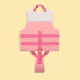 thumbnail image 5 of Xijirk Kids High Buoyancy Swim Training Vest Flotation Aid Secure Fit Functional Design Useful Gear for Swimming Learning and Water Activities,Pink,10-12 Years, 5 of 5