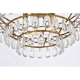 thumbnail image 4 of Elegant Lighting Mila 20 inch pendant in brass, 4 of 4