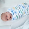thumbnail image 4 of HALO® SleepSack® Swaddle - Micro-Fleece - Dinos SM, 4 of 4