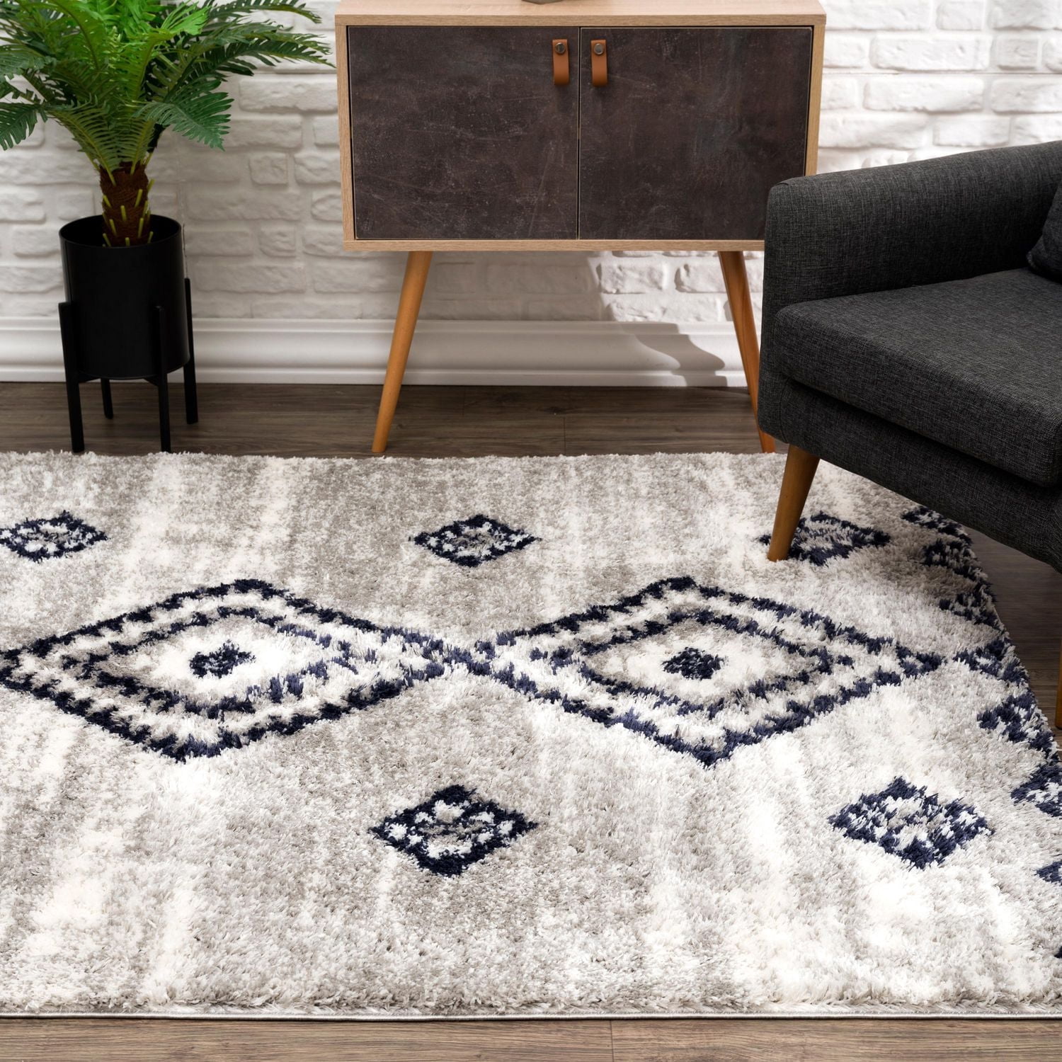 Rug Branch Retro Collection Tapis moderne sud-ouest