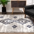 thumbnail image 3 of Rug Branch Retro Collection Modern Southwestern Area Rug, 3 of 6