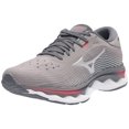 thumbnail image 1 of Mizuno Chaussure de Course Wave Sky 5 pour Homme, Gris Acier, 8, 1 of 1