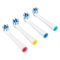 thumbnail image 2 of Replacement Brush Heads, Effective Cleaning Gentle Fine Bristles Simple Access 4PCS Electric Toothbrush Head  for P2500 P3000 P4000, 2 of 7