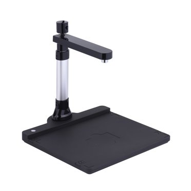 Max.A3 Portable Adjustable High Speed USB Book Image Document Camera Scanner, HD 10 Mega-pixels For Classroom Office Library Bank ,Easy to Use
