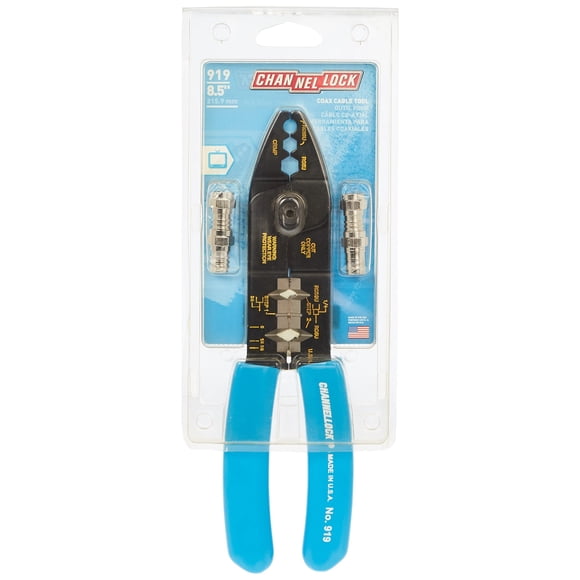 Channellock 919 Coax Cable Cutter, 8.5-Inch