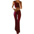 thumbnail image 1 of Leggings Élastiques Unis pour Femmes, 1 of 5
