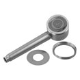 thumbnail image 3 of 304 stainless steel high pressure shower head 3 modes adjustable spray, 3 of 12