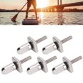 thumbnail image 1 of Fyydes Fin Boîte Vis, 5pcs Fin Vis 316 Acier Inoxydable Accessoire Ensemble Kit pour Planche de Surf Paddle, Surf Vis, 1 of 8
