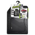 thumbnail image 1 of Smart Fit 4pc Black Rubber Car Floor Mat, 1 of 1