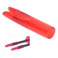 thumbnail image 4 of AMONIDA 50Pcs Portable Plastic Bow Nock Insert Tail Archery Accessory For 6mm Shaftment, Nock,Bow Nock, 4 of 6