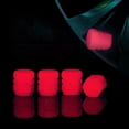 thumbnail image 3 of Rbaofujie 1pcs Universal Fluorescent Car Tire Valves Caps Clearance Items, 3 of 7