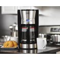 thumbnail image 3 of Melitta 46893A LCD 12-Cup Digital Programmable Auto Glass Carafe Coffeemaker, 3 of 5