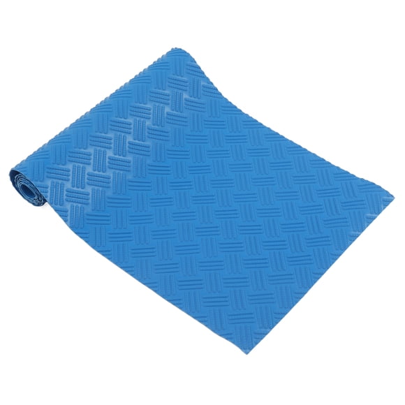 Tapis d'Échelle, Tapis d'Échelle en Caoutchouc Polyvalent Remplaçable pour Piscine Motif Ondulé