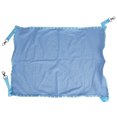 thumbnail image 1 of Cat Mesh Hammock, Heat-Resisting Multi-Function Cat Hanging Bed, Portable Fish  For Cats Dogs Puppy Hanging Bed Blue,Green,Pink, 1 of 8