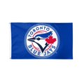thumbnail image 1 of Blue Jays de Toronto - Drapeau Blason Bleu (3 x 5 Pieds), 1 of 2