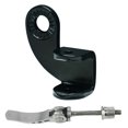 thumbnail image 4 of Universal Bike Trailer Coupler Steel Linker Trailer Hitch Adapter Mount Attachment with 2pcs Quick Release Rod (Black), 4 of 9