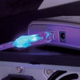 thumbnail image 1 of Retail USB 2 AB Light-Up Cable BL, 10ft, 1 of 2