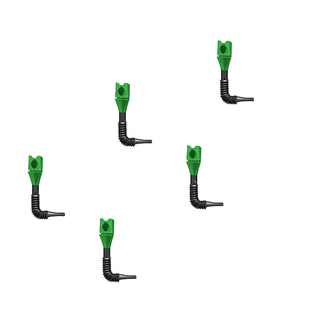 TopLLC 5pc Retractable Auto Funnel Self Driving Emergency Tools