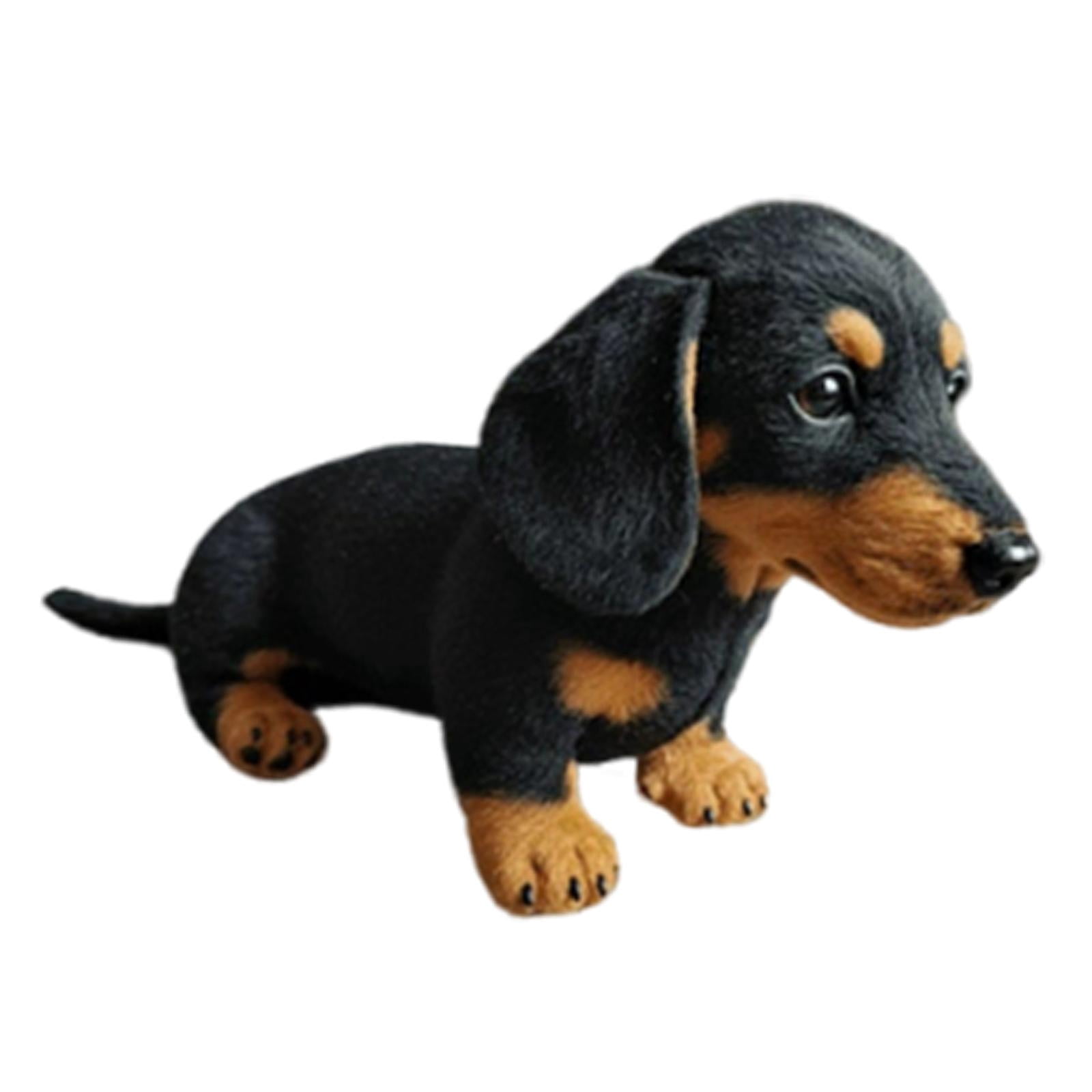 Peluche Teckel Géante – 55/70/110 Cm – Chien Long En Peluche Douce, Décoration Canapé Ou Chambre – Cadeau