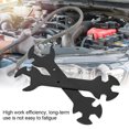 thumbnail image 3 of 2Pcs Multifunction Wrench, Alloy Portable Multi-Purpose Spanner, Double Head Open End Wrench, Saving Time And Effort, 3 of 8