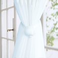 thumbnail image 2 of Seashell Magnetic Curtain Buckle Tieback Holdback Holder Clip Bedroom Decoration, 2 of 9