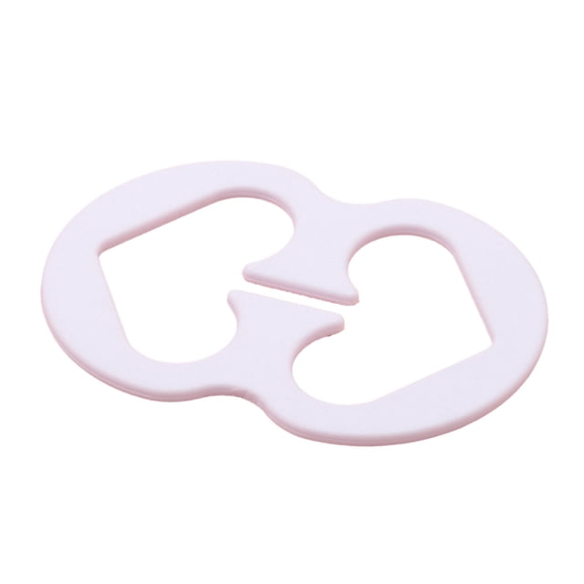 Bra Strap Clips for Women 8 Shaped Heart Flower Design Underwear Accessories Slipping Racerback Convertible Straps Holder
