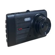 Motion Sensor Camera with Night Vision Dash Cam 1080P for Cars 4 Inch Dashcam with Super Night Vision 170° Wide Angle Dashboard Cam Recorder Loop Recording Parking Monitor Motion Detection