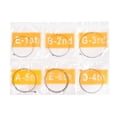 thumbnail image 2 of Strings 6 PCS Electric Guitar Strings E-B-G-D-A-E Steel Wire Strings Set Guitar Replacement Parts, 2 of 7