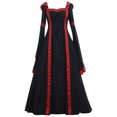 thumbnail image 1 of UPPADA Liquidation Robes de Cocktail Grande Taille Robe Formelle pour Femmes Robe de Fête Robe Vintage Élégante Robes à Manches Évasées Grande Taille Robe Élégante pour Invitée de Mariage, 1 of 7