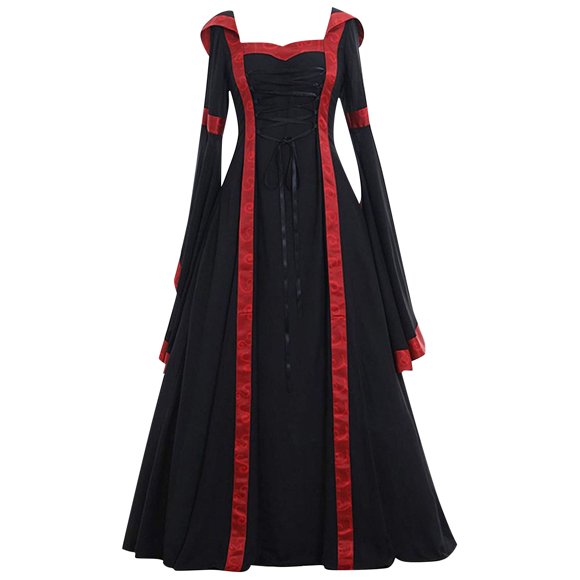 UPPADA Clearance Plus Size Cocktail Dresses formal Dress for Women Party Dress Vintage Elegant Dress Plus Size Flared Sleeves Dresses bridal shower guest dress plus size