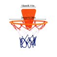 thumbnail image 3 of ZOUBAOQ Basketball Hoop Ring Net Wall Mounted Basketball Hoop Suitable Quality Durable High Silent, 3 of 8