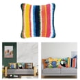 thumbnail image 3 of Abbracc DIY Latch Hook Throw Pillow for Embroidery Carpet Strip, 3 of 9