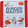 thumbnail image 1 of Burger Master Burger Contenant pour Presse à et Congélateur - 8 Pcs, 1 of 2